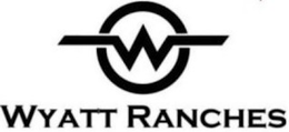 W WYATT RANCHES trademark