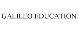 GALILEO EDUCATION trademark