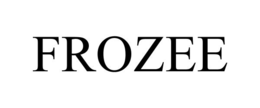 FROZEE trademark
