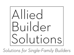 ALLIED BUILDER SOLUTIONS SOLUTIONS FOR SINGLE-FAMILY BUILDERS trademark