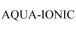 AQUA-IONIC trademark