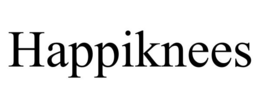 HAPPIKNEES trademark