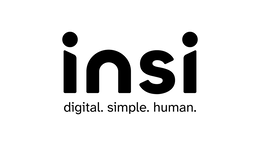 INSI DIGITAL. SIMPLE. HUMAN. trademark