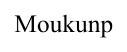 MOUKUNP trademark