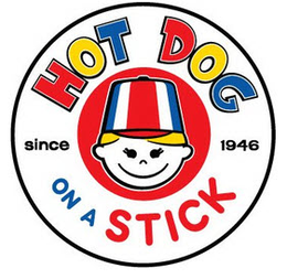 HOT DOG ON A STICK SINCE 1946 trademark