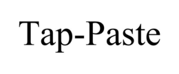 TAP-PASTE trademark