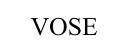 VOSE trademark