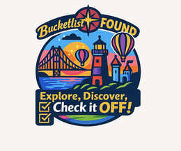 BUCKETLIST FOUND EXPLORE, DISCOVER, CHECK IT OFF! trademark