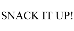 SNACK IT UP! trademark