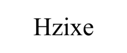 HZIXE trademark