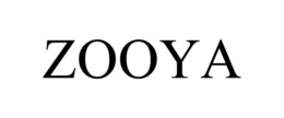 ZOOYA trademark