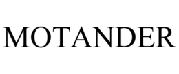 MOTANDER trademark