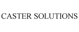 CASTER SOLUTIONS trademark