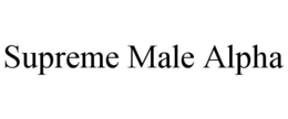 SUPREME MALE ALPHA trademark
