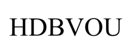 HDBVOU trademark