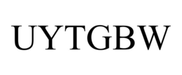 UYTGBW trademark
