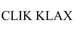 CLIK KLAX trademark