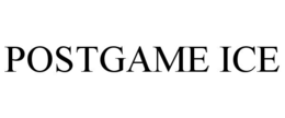POSTGAME ICE trademark