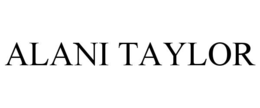 ALANI TAYLOR trademark