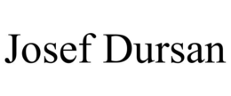 JOSEF DURSAN trademark