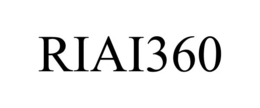 RIAI360 trademark