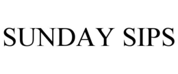 SUNDAY SIPS trademark