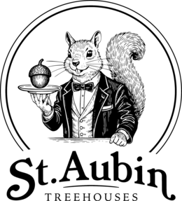 ST. AUBIN TREEHOUSES trademark