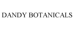 DANDY BOTANICALS trademark