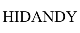 HIDANDY trademark
