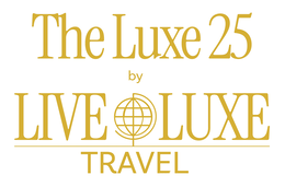 THE LUXE 25 BY LIVE LUXE TRAVEL trademark