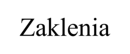 ZAKLENIA trademark