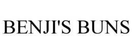 BENJI'S BUNS trademark