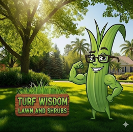 TURF WISDOM LAWN AND SHRUBS trademark