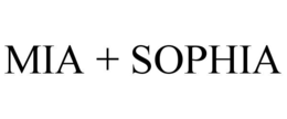 MIA + SOPHIA trademark
