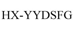 HX-YYDSFG trademark