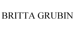 BRITTA GRUBIN trademark
