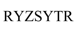 RYZSYTR trademark