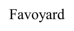 FAVOYARD trademark