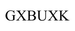 GXBUXK trademark