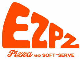EZPZ PIZZA AND SOFT-SERVE trademark