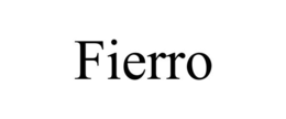 FIERRO trademark