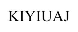 KIYIUAJ trademark