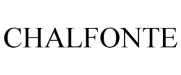 CHALFONTE trademark