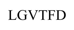 LGVTFD trademark