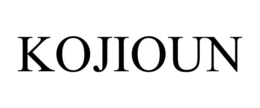 KOJIOUN trademark