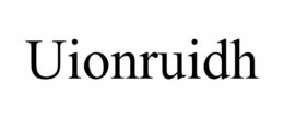 UIONRUIDH trademark