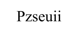 PZSEUII trademark
