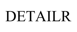 DETAILR trademark