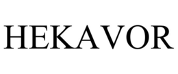HEKAVOR trademark