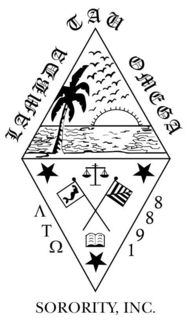 LAMBDA TAU OMEGA LAMBDA TAU OMEGA 1988 SORORITY, INC. trademark